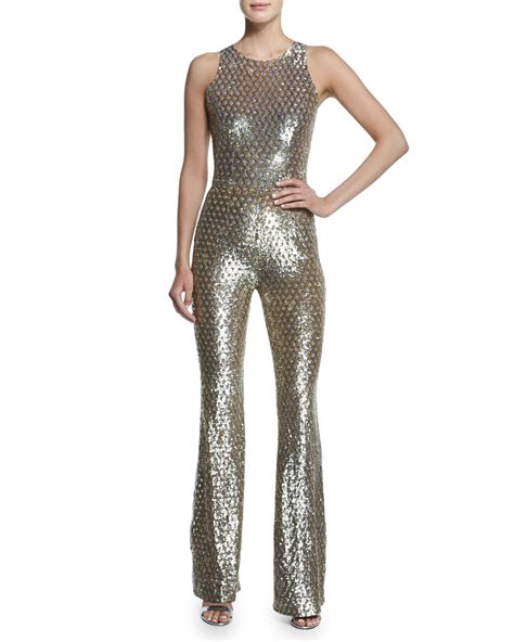 gold michael kors jumpsuit|Michael Kors jumpsuit women.